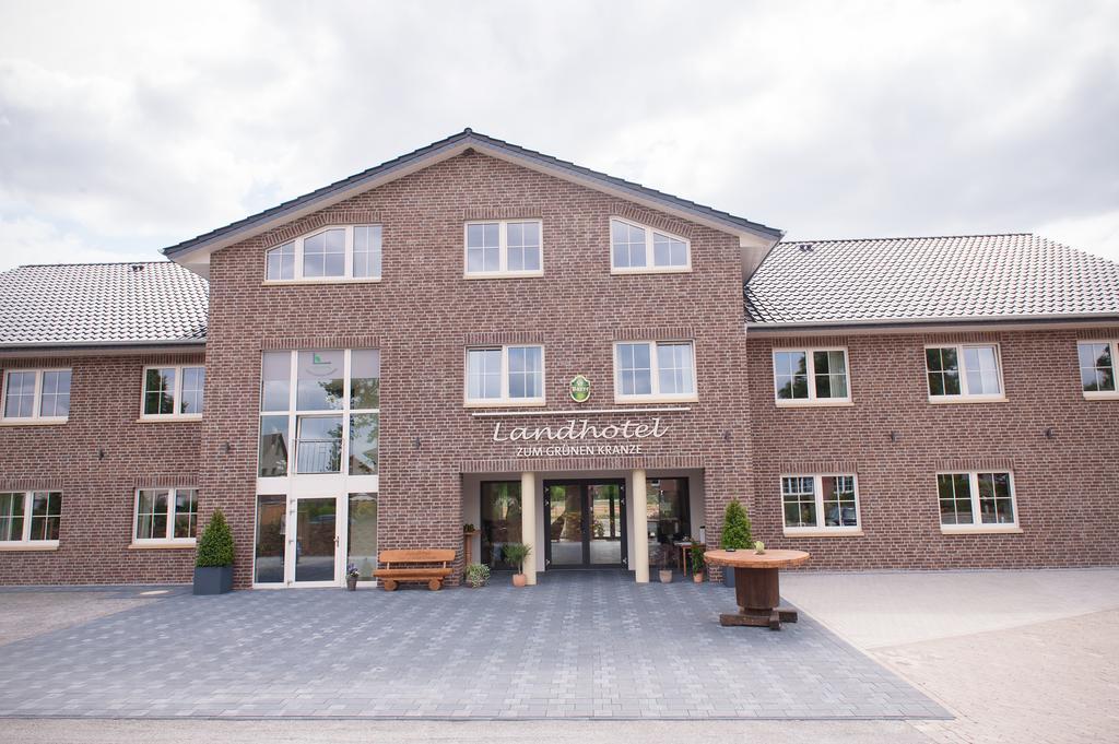 Landhotel Zum Gruenen Kranze Espelkamp-Mittwald Ngoại thất bức ảnh